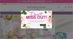 Desktop Screenshot of bathandbodyworks.com