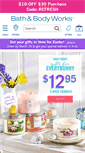 Mobile Screenshot of bathandbodyworks.com